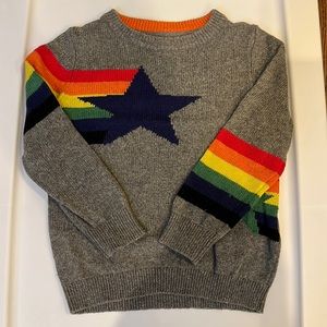 Gray baby boden sweater